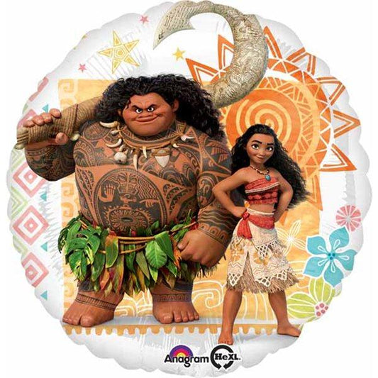 Mylar 18 po. - Moana