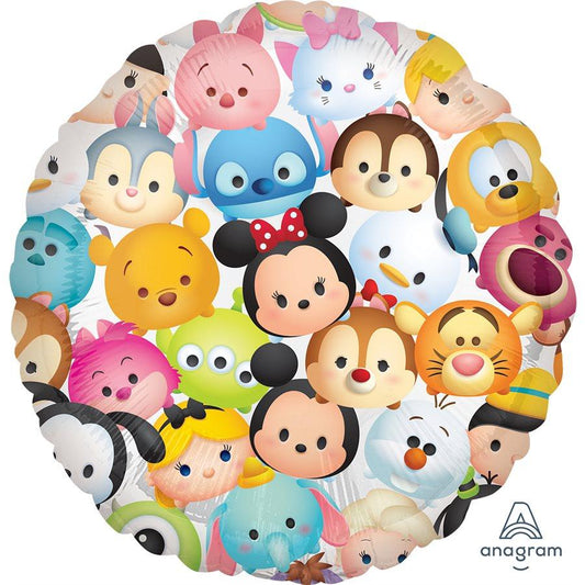 Mylar 18 po. - Tsum Tsum