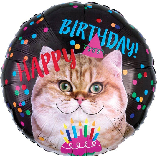 Mylar 18 po. - Happy Birthday Chat