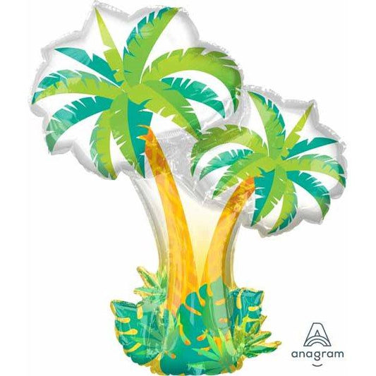 Mylar 34 po. - Palmiers Tropicaux