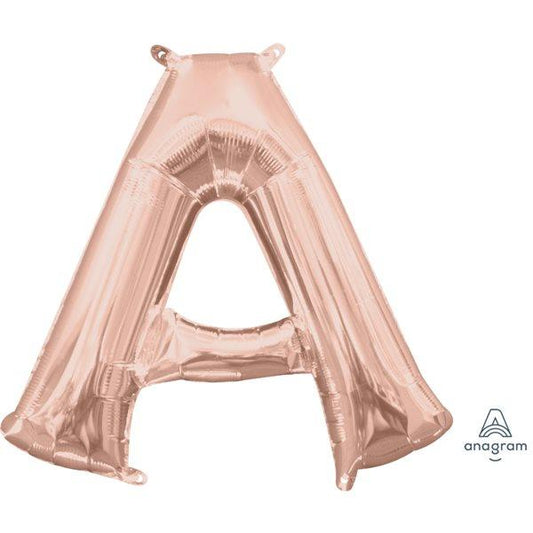 Mylar a Rose Gold 16 Po.