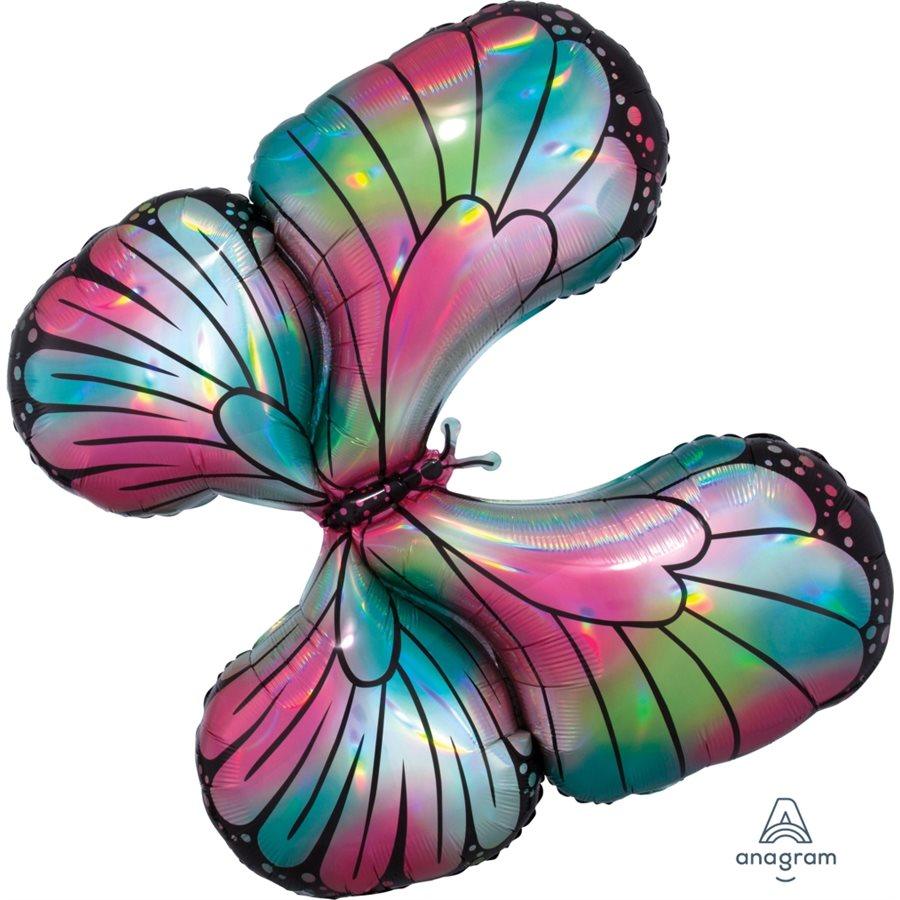 Mylar 30 po. - Papillon