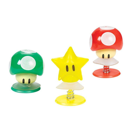 Super Mario - Pop-up Créatures 6/pqt
