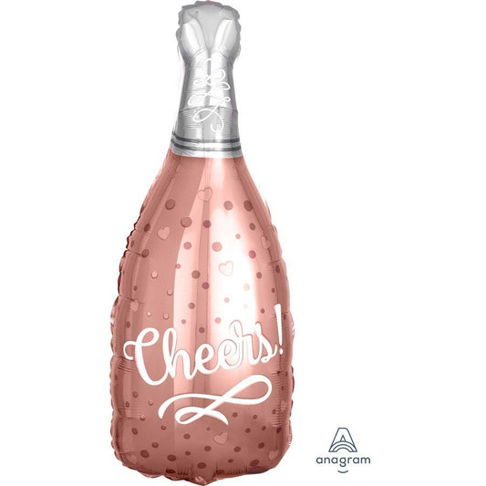 Mylar 18 po. - Cheers Rosé