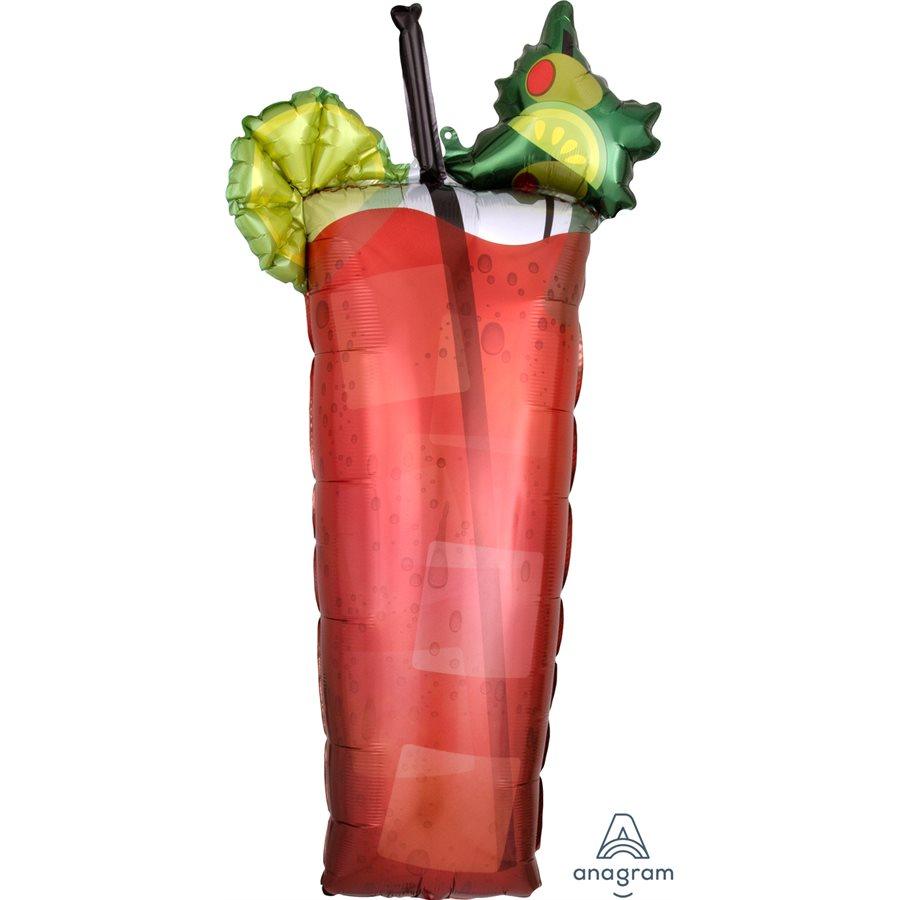 Mylar 37 po. - Cocktail Bloody Mary