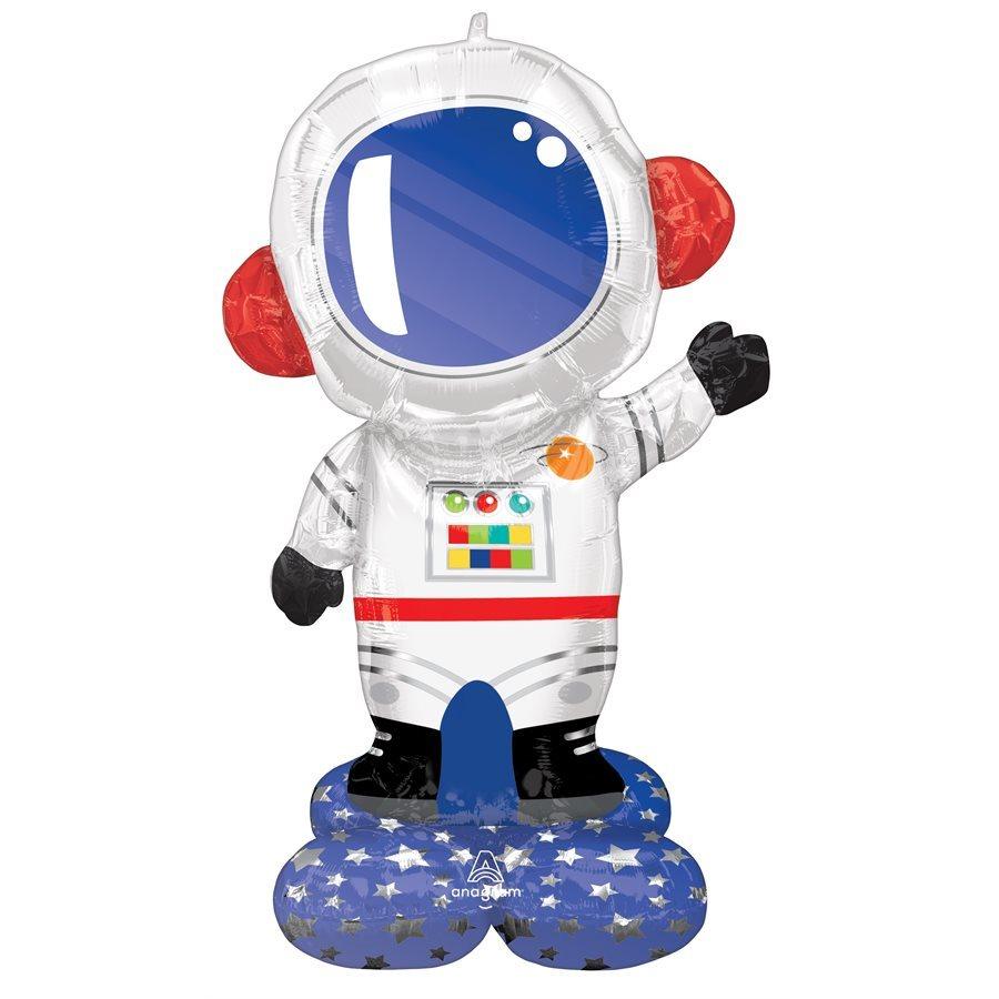 Mylar Airloonz 57 po. - Astronaute