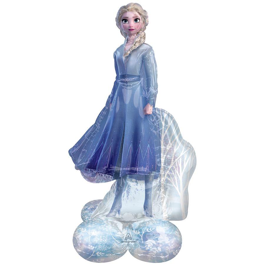 Mylar Airloonz 54 po. - Elsa la Reine des Neiges