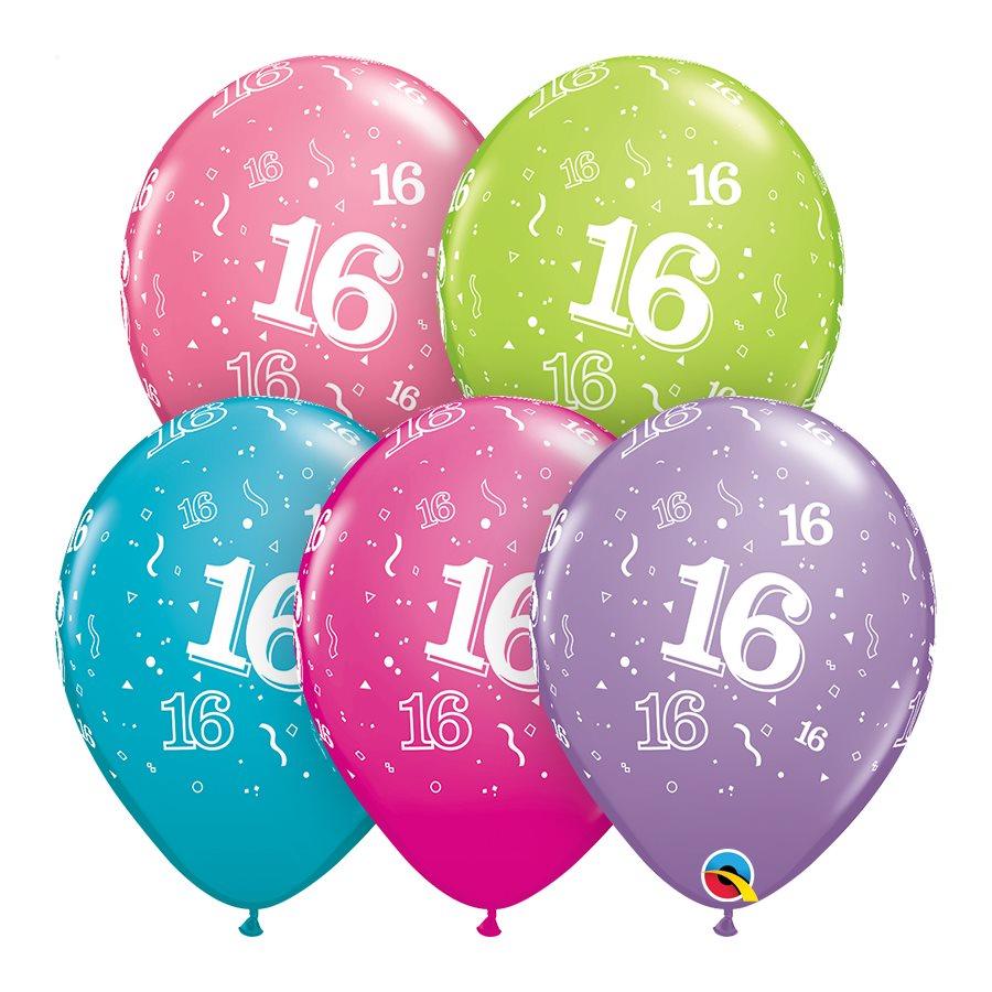 Ballons 16 Trendy 11 po. 50 /pqt