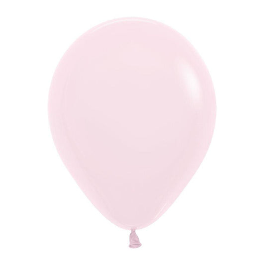 Ballons Latex 5 po. 100/pqt - Rose Pastel Mat