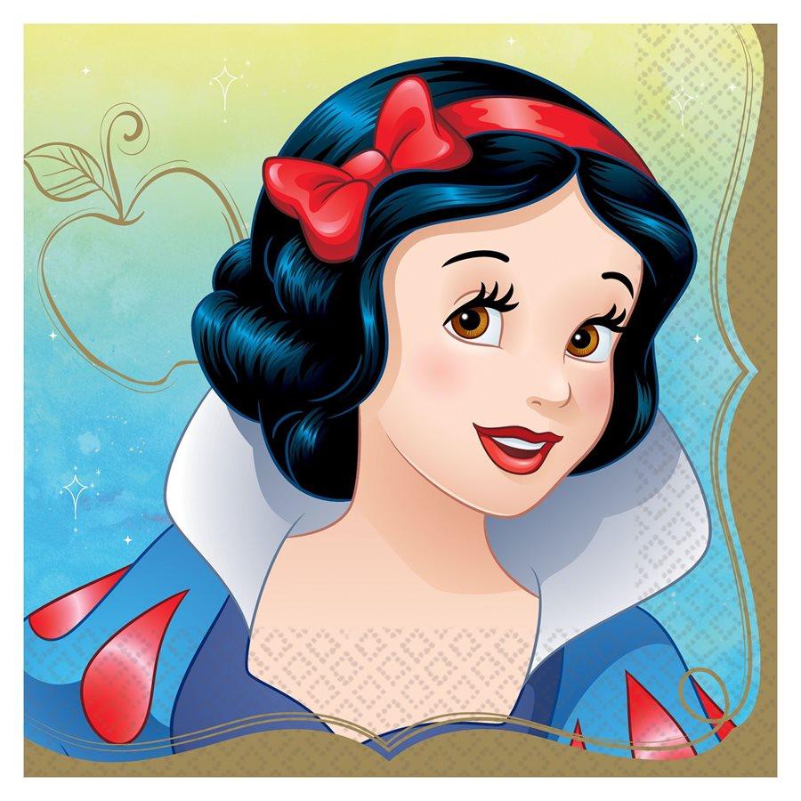 Princesses Disney Blanche Neige - Serviettes Repas 16/pqt