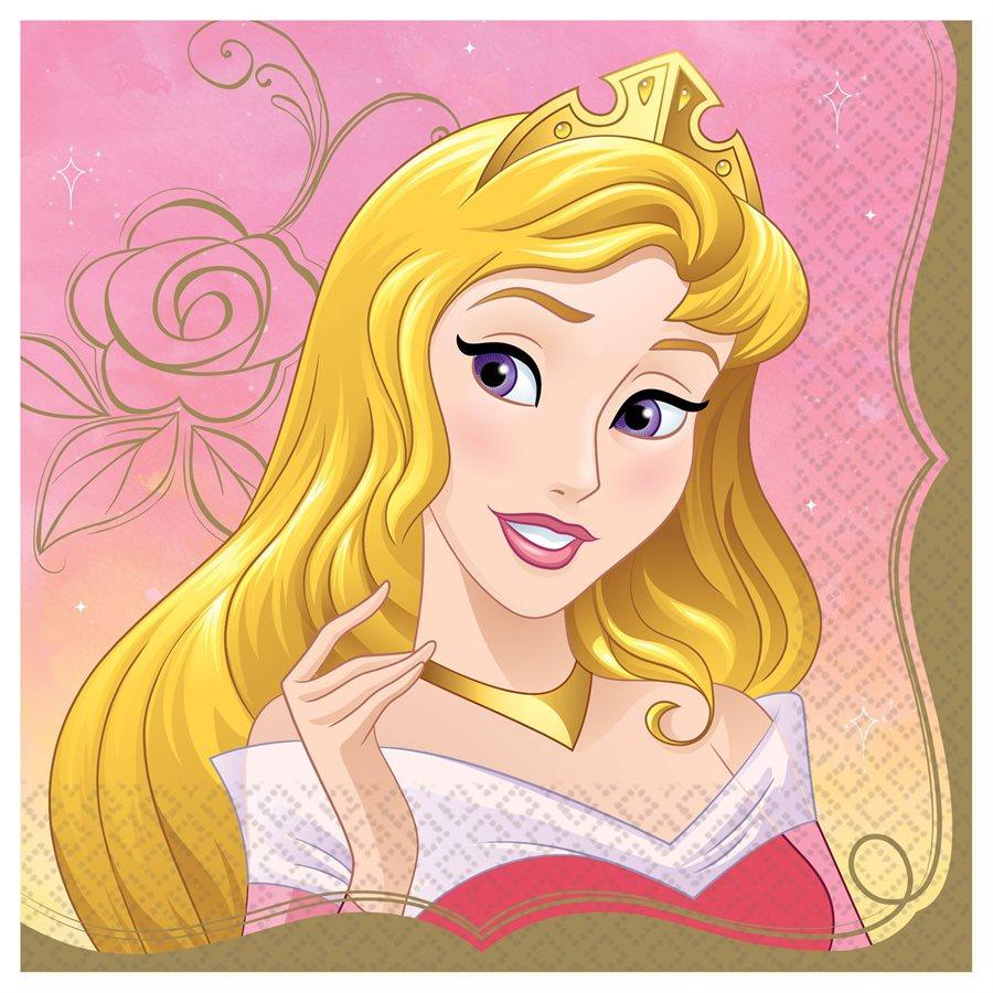 Princesses Disney Aurore - Serviettes Repas 16/pqt