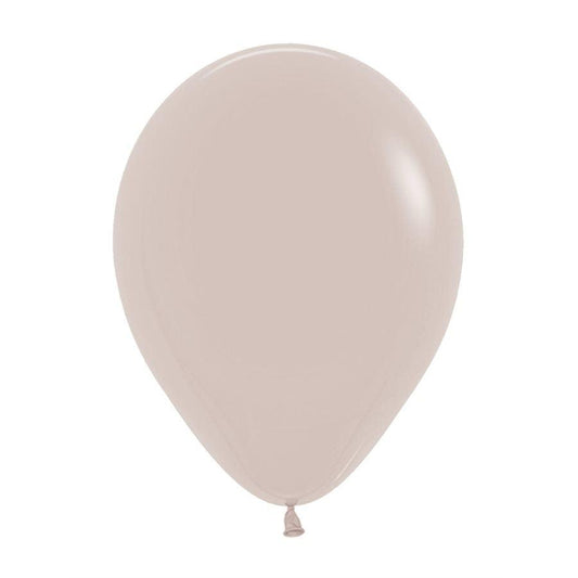 Ballons Latex 5 po. 100/pqt - Sable Blanc deluxe
