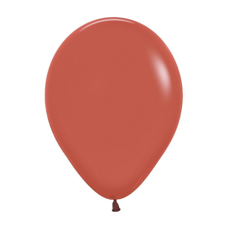 Ballons Latex 5 po. 100/pqt - Terre Cuite deluxe