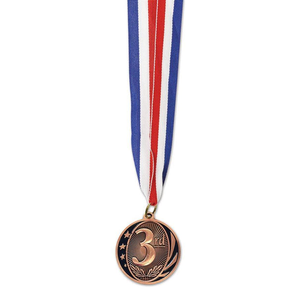 Médaille en plastique pour enfants, Bronze par galvanoplastie
