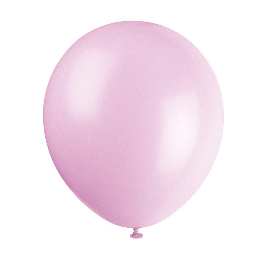 Ballons 12 po. 72pqt - Petale de Rose