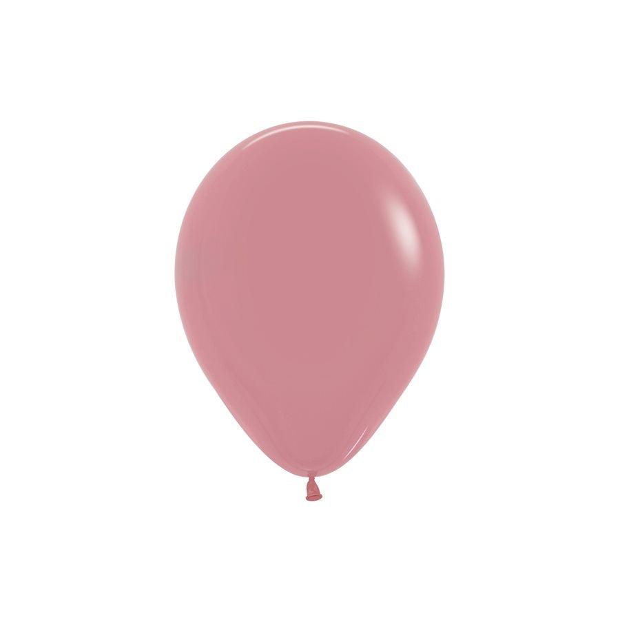 Ballons Latex 11 po. 100/pqt - Bois de Rose