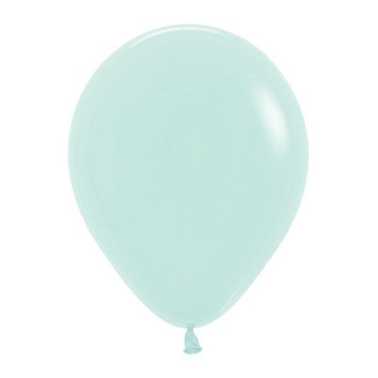 Ballons Latex 11 po. 100/pqt - Vert Pastel Mat