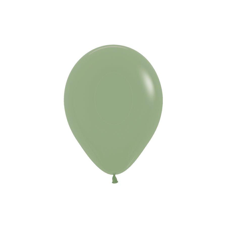 Ballons Latex 11 po. 100/pqt - Vert Eucalyptus