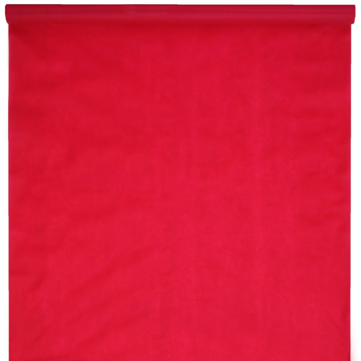 TAPIS ROUGE 100 CM X 15 M - Ballons par Chant-O-Fêtes Party