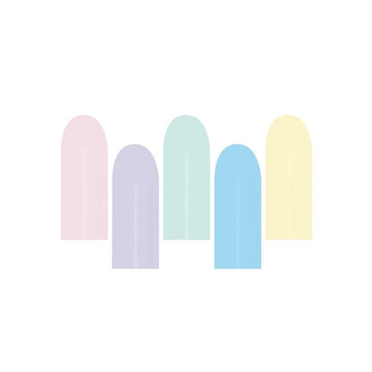 Ballons Animaux 260q 100/pqt - Multi Pastel Mat