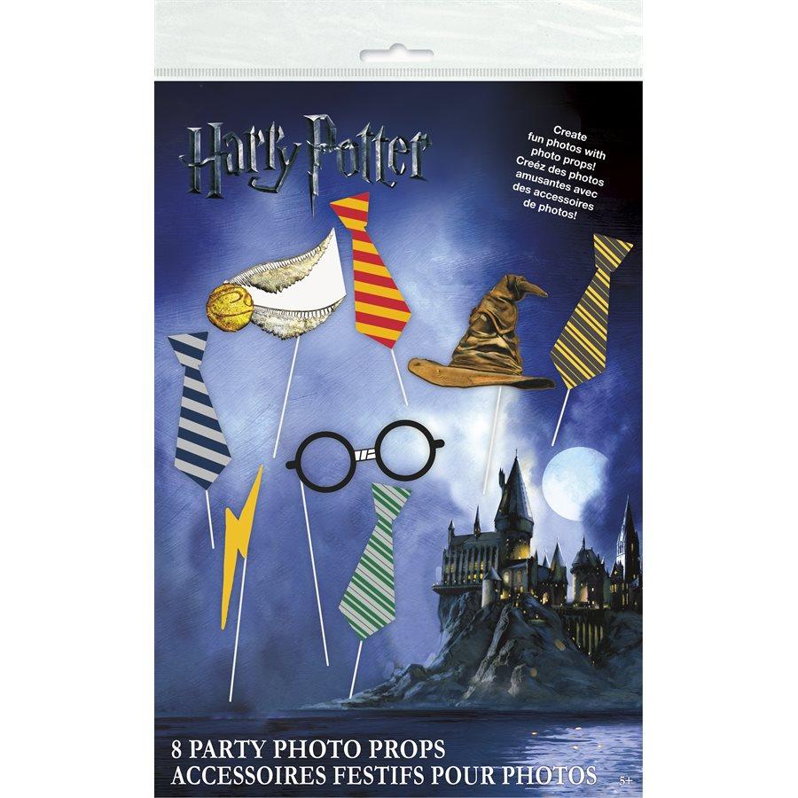 Harry Potter - Accessoires Pour Photobooth 8/pqt