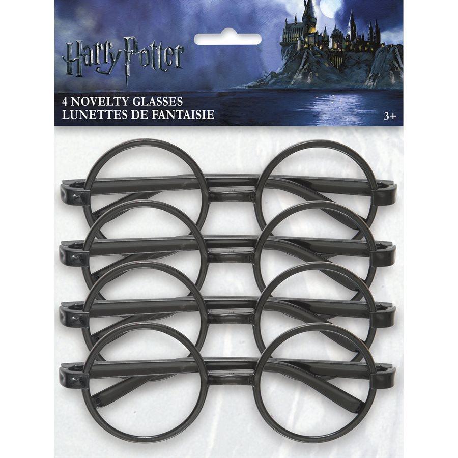 Harry Potter - Lunettes en Plastique 4/pqt