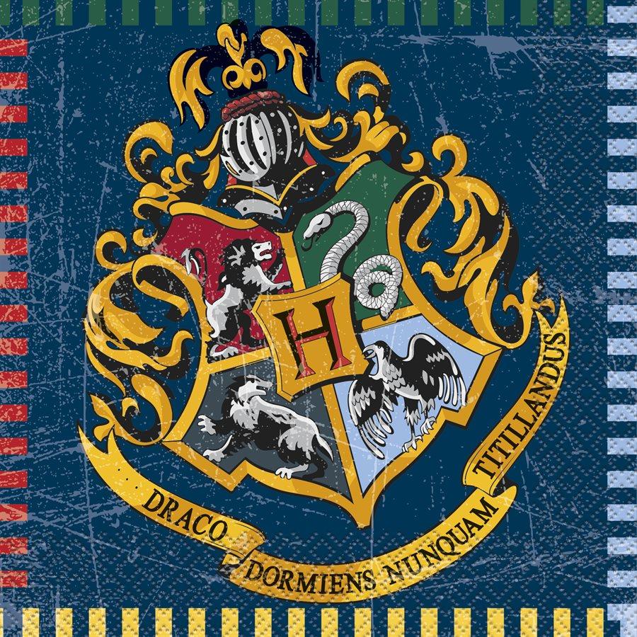 Harry Potter - Serviettes Repas 16/pqt
