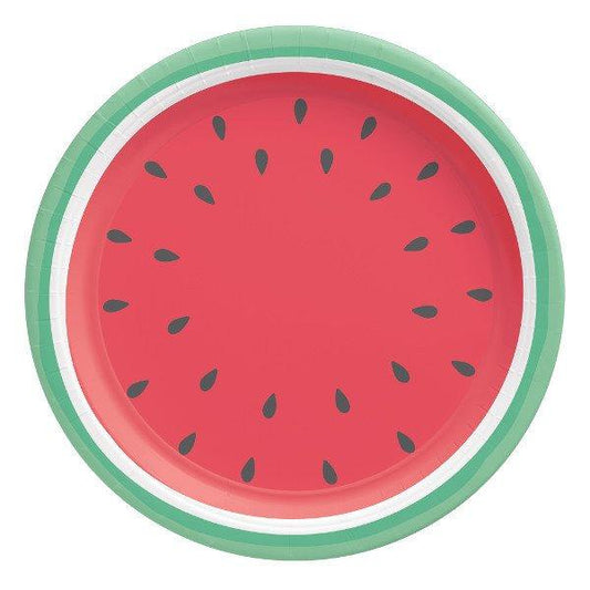Tutti Frutti - Assiettes 10.5 po. 8/pqt