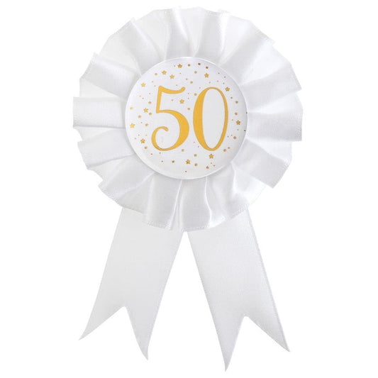 50 Fête Dorée - Ruban D'honneur
