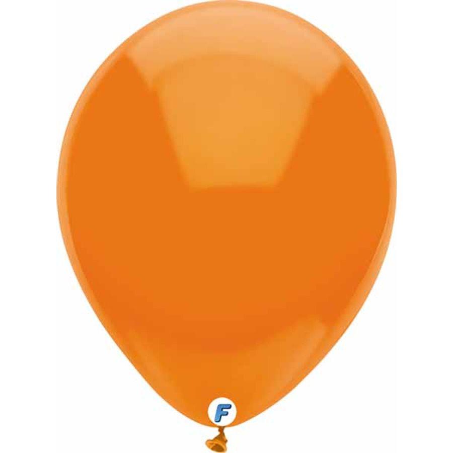 Ballons 12 po. 15/pqt - Orange