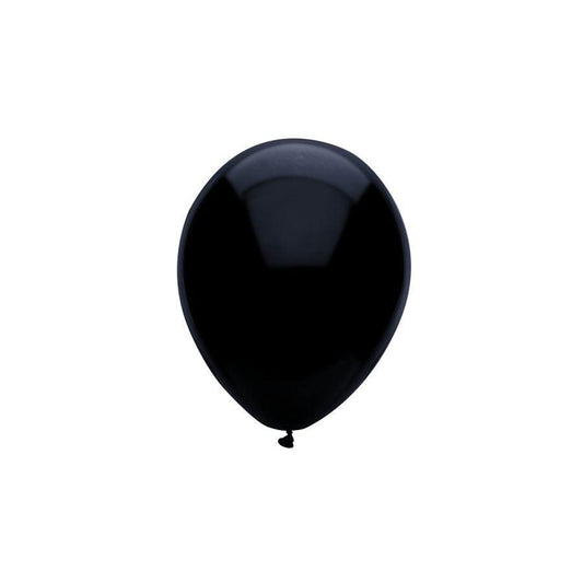 Ballons 12 po. 15/pqt - Noir