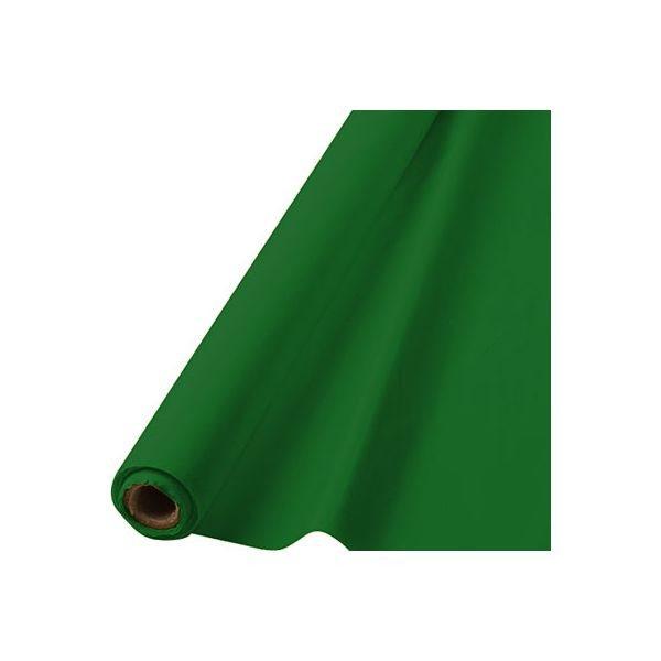 Vert Festif - Rouleau Nappe en Plastique 40 po. x 100 pi.