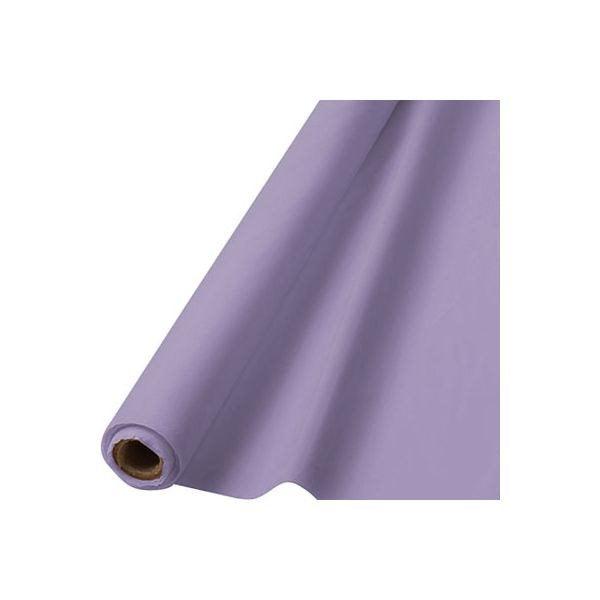 Lavande - Rouleau Nappe en Plastique 40 po. x 100 pi.