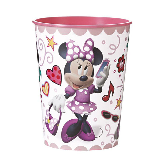 Minnie Mouse - Verre 16 oz. en Plastique