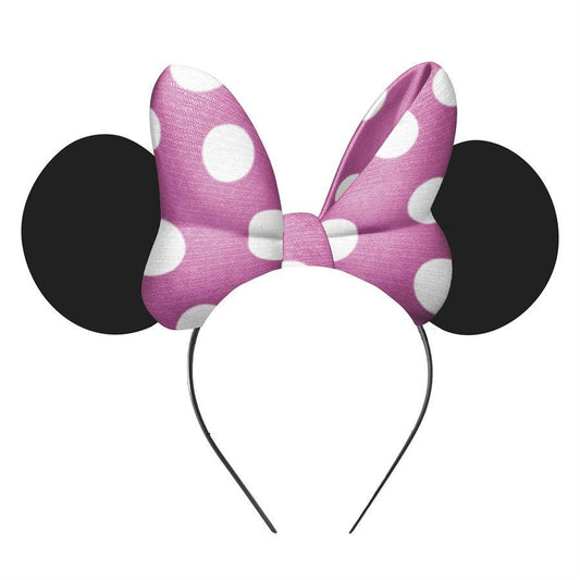Minnie Mouse - Oreilles en Carton 4/pqt