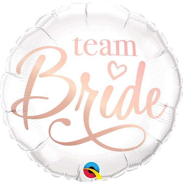 Mylar 18 po. - Team Bride