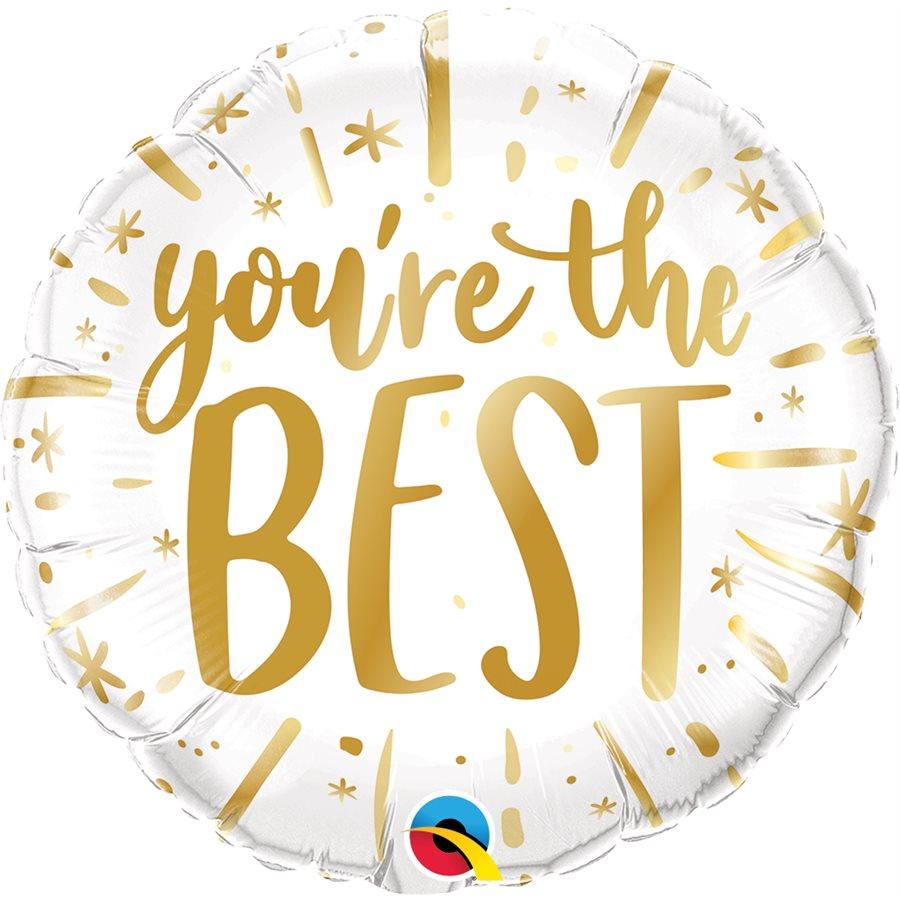 Mylar 18 po. - You're The Best Or