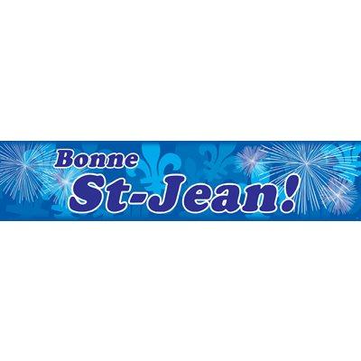 Banderole Bonne St-jean !