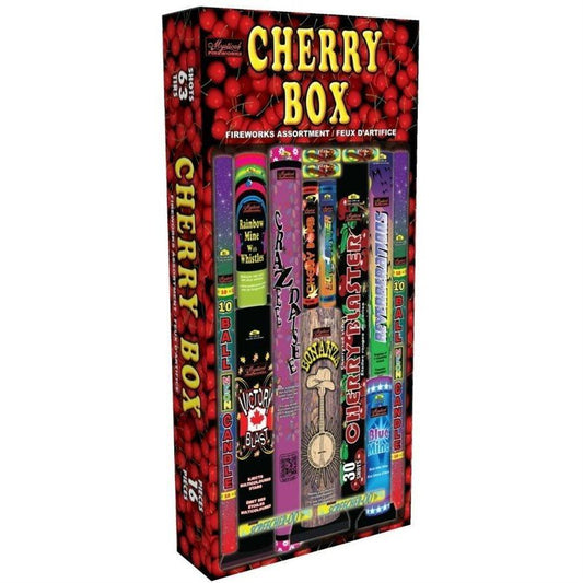 Feux D'artifice - Cherry Box