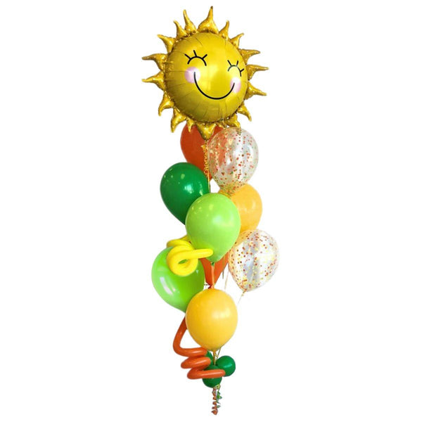 Bouquet de ballons Licorne Et Ballon Confettis – Chant-O-Fêtes Party