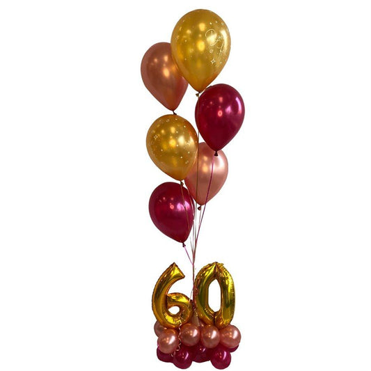 Ballons Anniversaire 1 An : Gonflable, Métallique, Chiffre - Les Bambetises