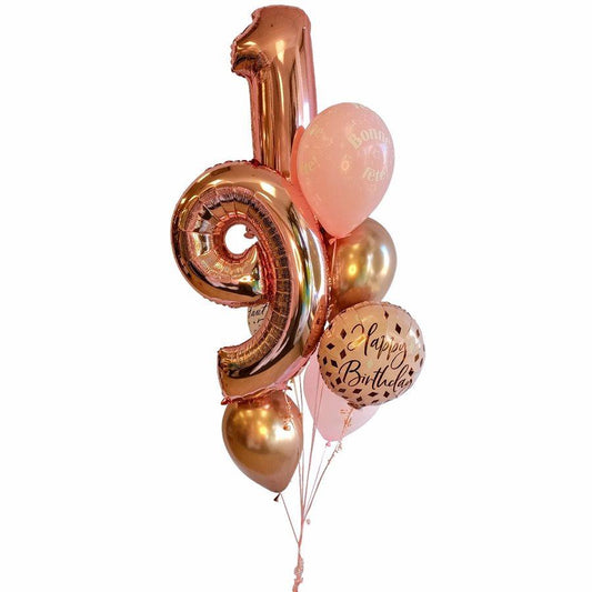 Ballons à l'hélium – Fleuriste Savard