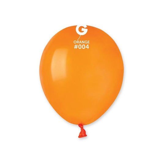 Ballons 5 po. Gemar Orange 100/pqt