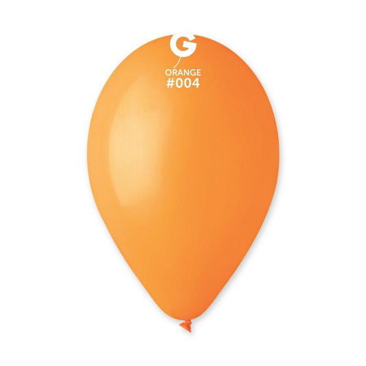 Ballons 12 po. Gemar Orange 50/pqt