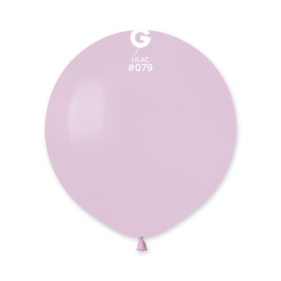 Ballons 19 po. Gemar Lilas 25/pqt