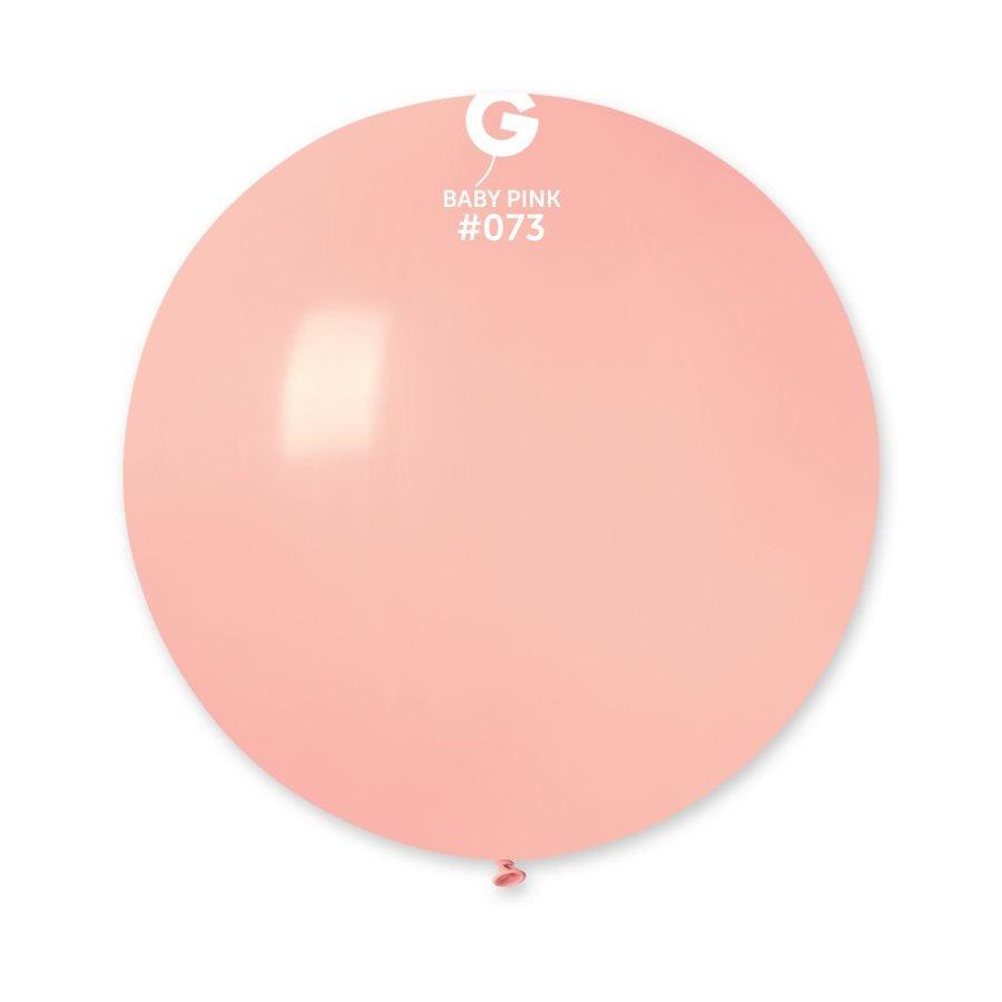 Ballons 31 po. Gemar Rose Bébé 1/pqt