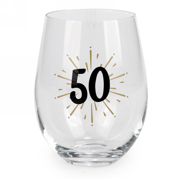 STEMLESS WINE GLASS - 50