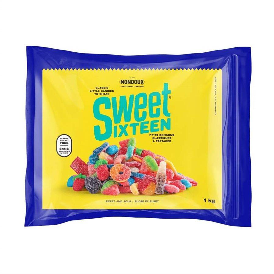Sweet Sixteen Géant Sucre Suret Pdq 900g