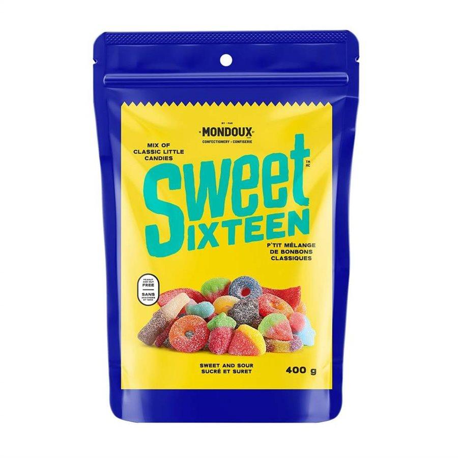 Sweet Sixteen Sucre Suret 400 G