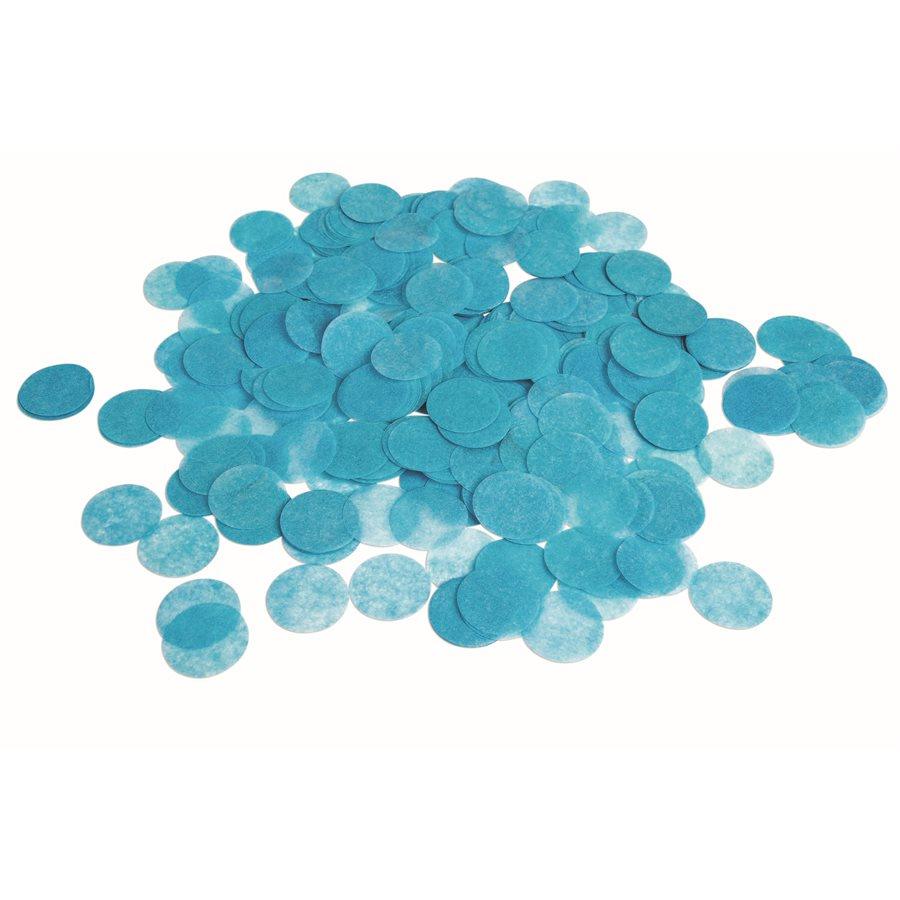Confettis En Papier de Soie 0.8 oz. - Turquoise